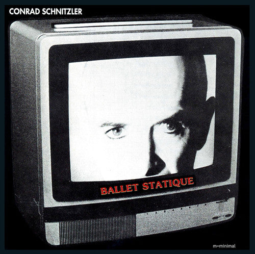 the album cover for Conrad Schnitzler - Ballet Statique (Con)