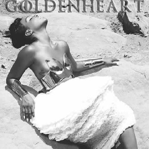the album cover for Dawn Richard - Goldenheart