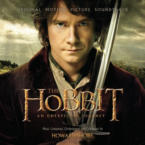 the album cover for Howard Shore - The Hobbit: An Unexpected Journey [Soundtrack]