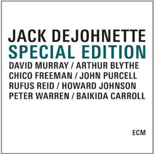 the album cover for Jack DeJohnette - Special Edition