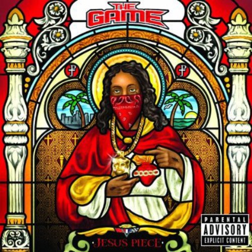 the album cover for The Game - Jesus Piece