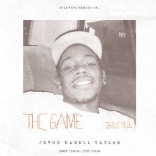 the album cover for The Game - Jesus Piece