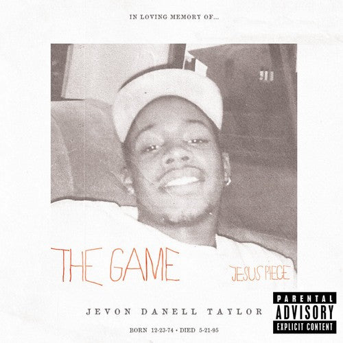 the album cover for The Game - Jesus Piece