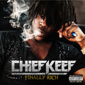 the album cover for Chief Keef - Finally Rich