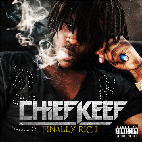 the album cover for Chief Keef - Finally Rich