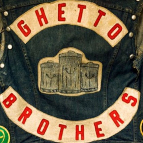 the album cover for The Ghetto Brothers - Power Fuerza
