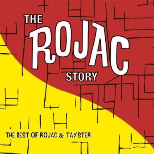 the album cover for Rojac Story The Best Of Rojac & Tay-Ster - The Rojac Story: The Best Of Rojac & Tay-ster