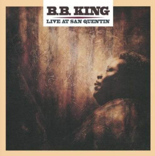 the album cover for B.B. King - Live at San Quentin