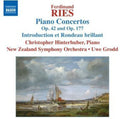 the album cover for Uwe Grodd - Piano Concerto Op 42