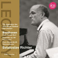 the album cover for Sviatoslav Richter - 1975 Recital