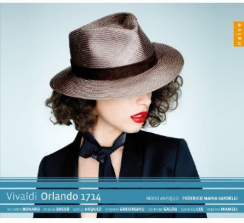 the album cover for Vivaldi / Sardelli / Novaro / Basso / Arquez - Orlando 1714