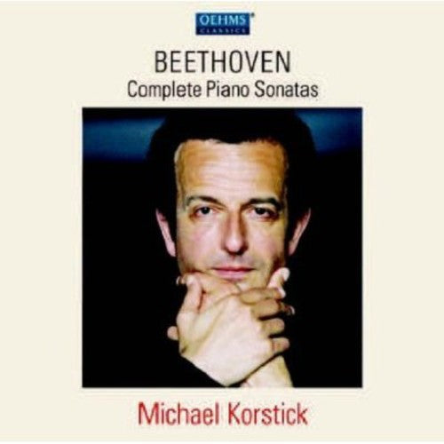 the album cover for Michael Korstick - Complete Piano Sonatas