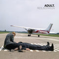 the album cover for ADULT. - Resuscitation [LP]
