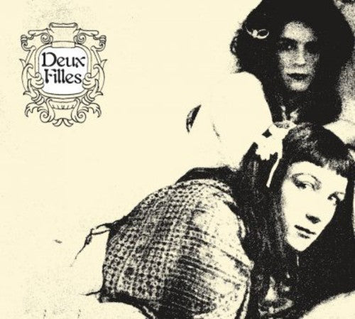 the album cover for Deux Filles - Silence and Wisdom + Double Happiness