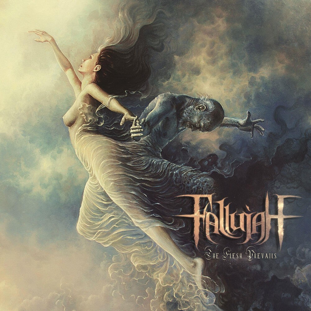 the album cover for Fallujah - Flesh Prevails