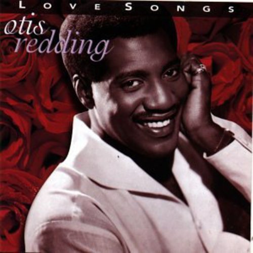 the album cover for Otis Redding - Love Songs