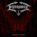 the album cover for Entrapment - Lamentations of the Flesh