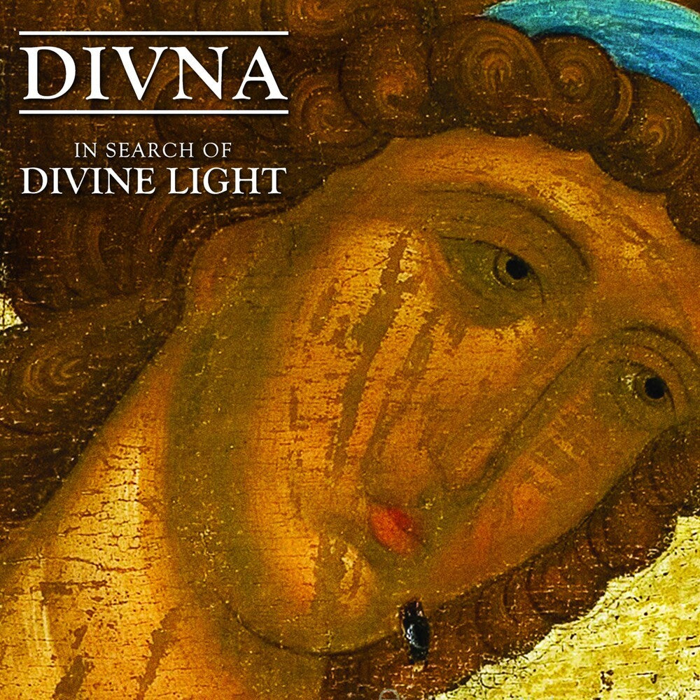 the album cover for Divna - Divine Light