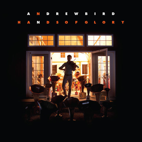 the album cover for Andrew Bird - Hands Of Glory