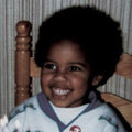 the album cover for Young Fathers - Tape One