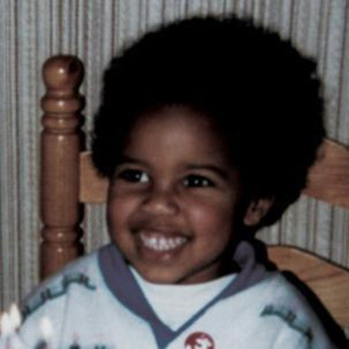 the album cover for Young Fathers - Tape One
