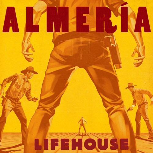 the album cover for Lifehouse - Almeria