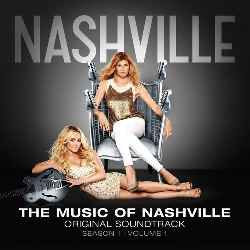 the album cover for Nashvile [TV Series] - The Music of Nashville, Season 1, Vol. 1 [Soundtrack]