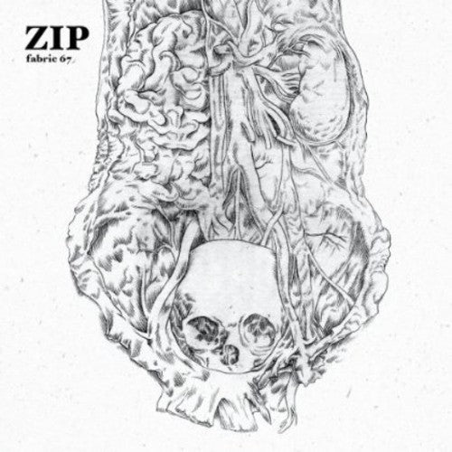the album cover for Zip - Fabric 67: Zip [Import]