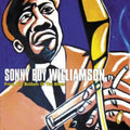 the album cover for Sonny Williamson Boy - From the Bottom of the Blues