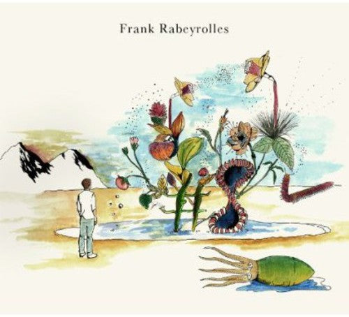 the album cover for Frank Rabeyrolles - #8