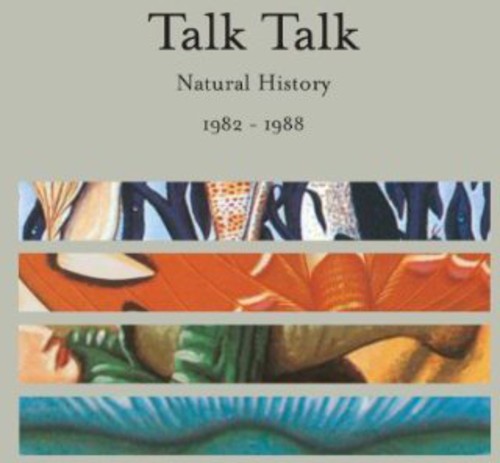 the album cover for Talk Talk - Natural History-The Very Best Of Talk Talk [Import]