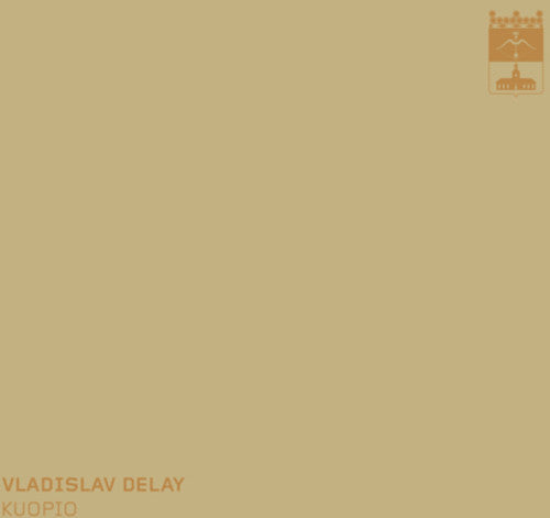 the album cover for Vladislav Delay - Kuopio