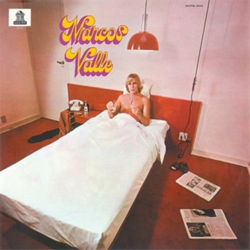the album cover for Marcos Valle - Marcos Valle