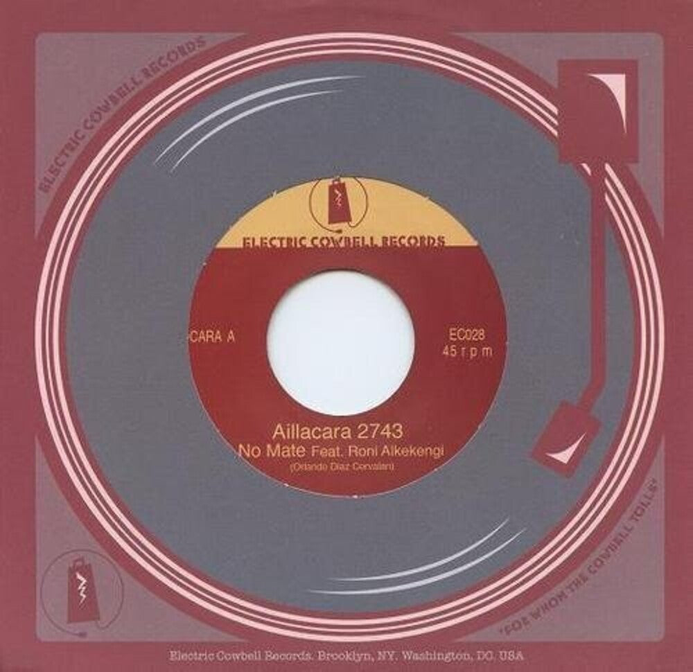 the album cover for Aillacara 2743 - Aillacara 2743 (Afro-Cuban Funk)