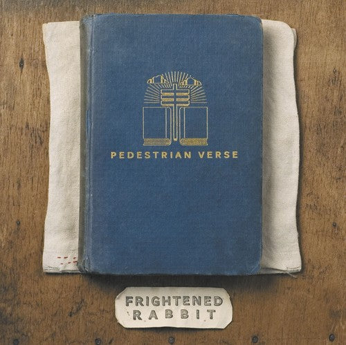 the album cover for Frightened Rabbit - Pedestrian Verse