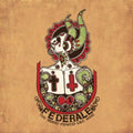 the album cover for Federale - The Blood Flowed Like Wine