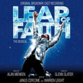 the album cover for Broadway Cast - Leap Of Faith: The Musical