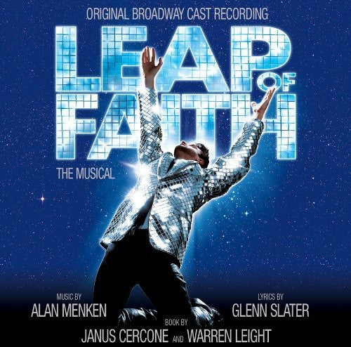 the album cover for Broadway Cast - Leap Of Faith: The Musical