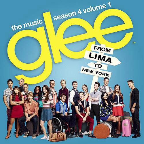 the album cover for Glee - Glee: The Music - Season 4, Vol. 1