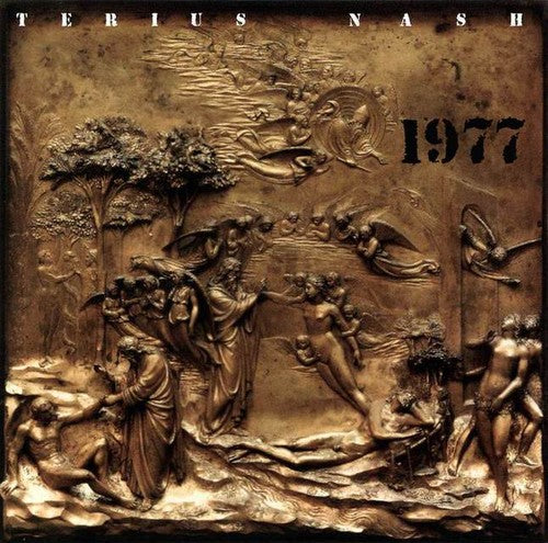 the album cover for The-Dream - Terius Nash: 1977