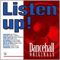 the album cover for Listen Up! Dancehall - Listen Up! Dancehall