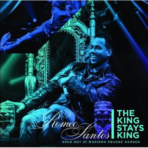 the album cover for Santos Romeo - King Stays King