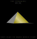 the album cover for Pyramids - They Play To Make Music Fire! Pyramids 1973-1976