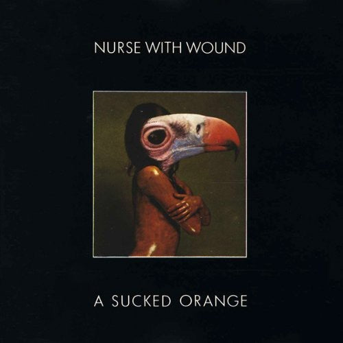 the album cover for Nurse With Wound - Sucked Orange/Scrag