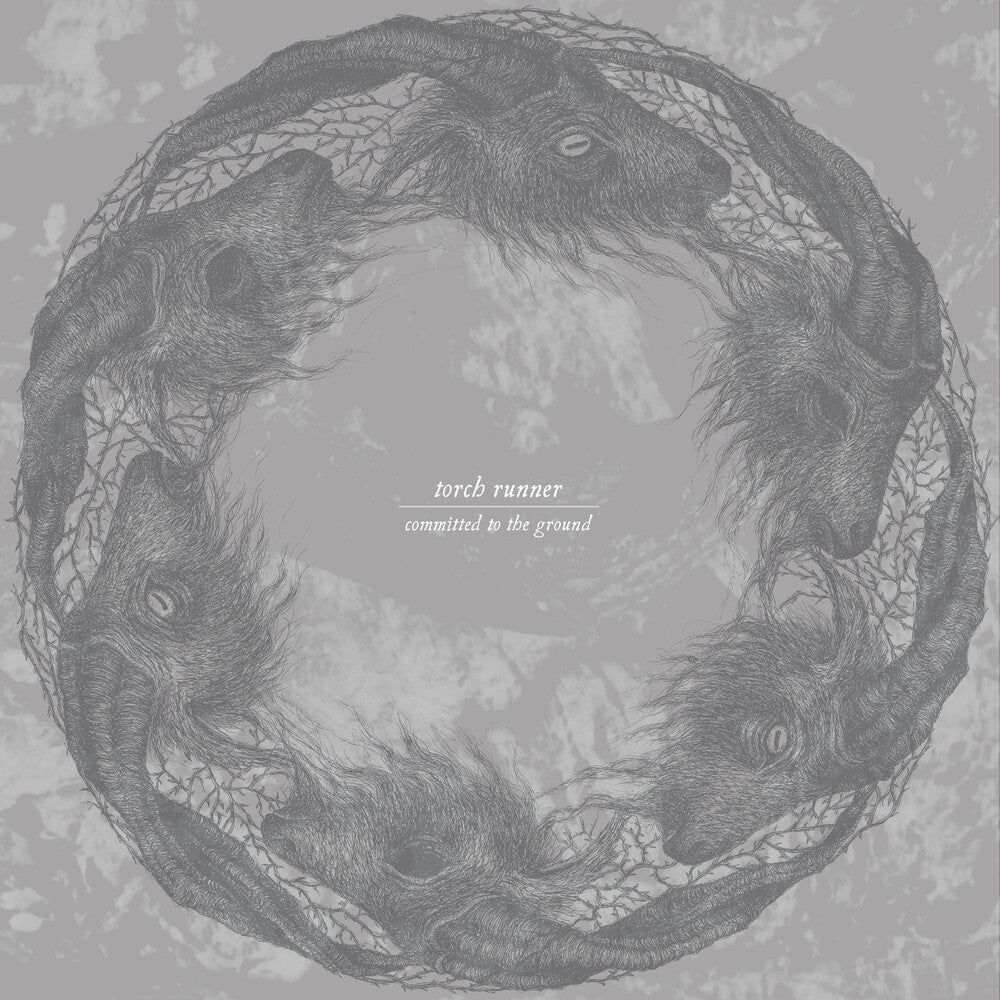 the album cover for Torch Runner - Committed to the Ground