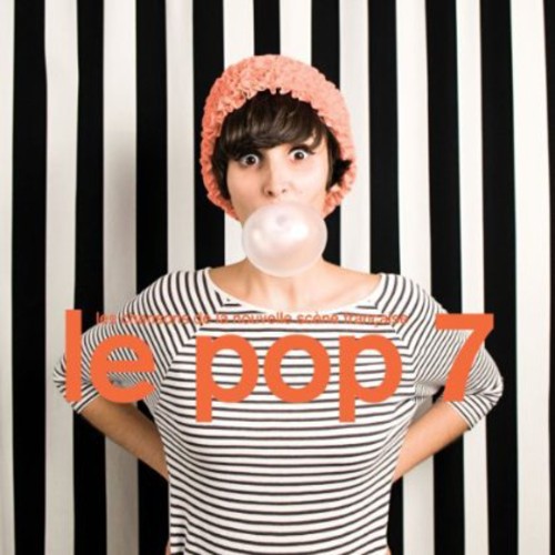 the album cover for Le Pop 7 - Le Pop 7