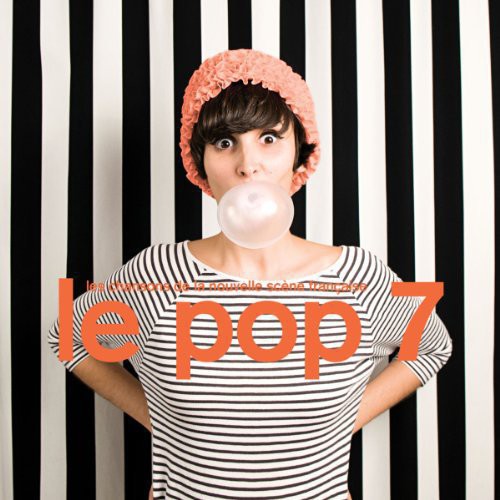 the album cover for Le Pop 7 - Le Pop 7
