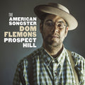 the album cover for Dom Flemons - Prospect Hill