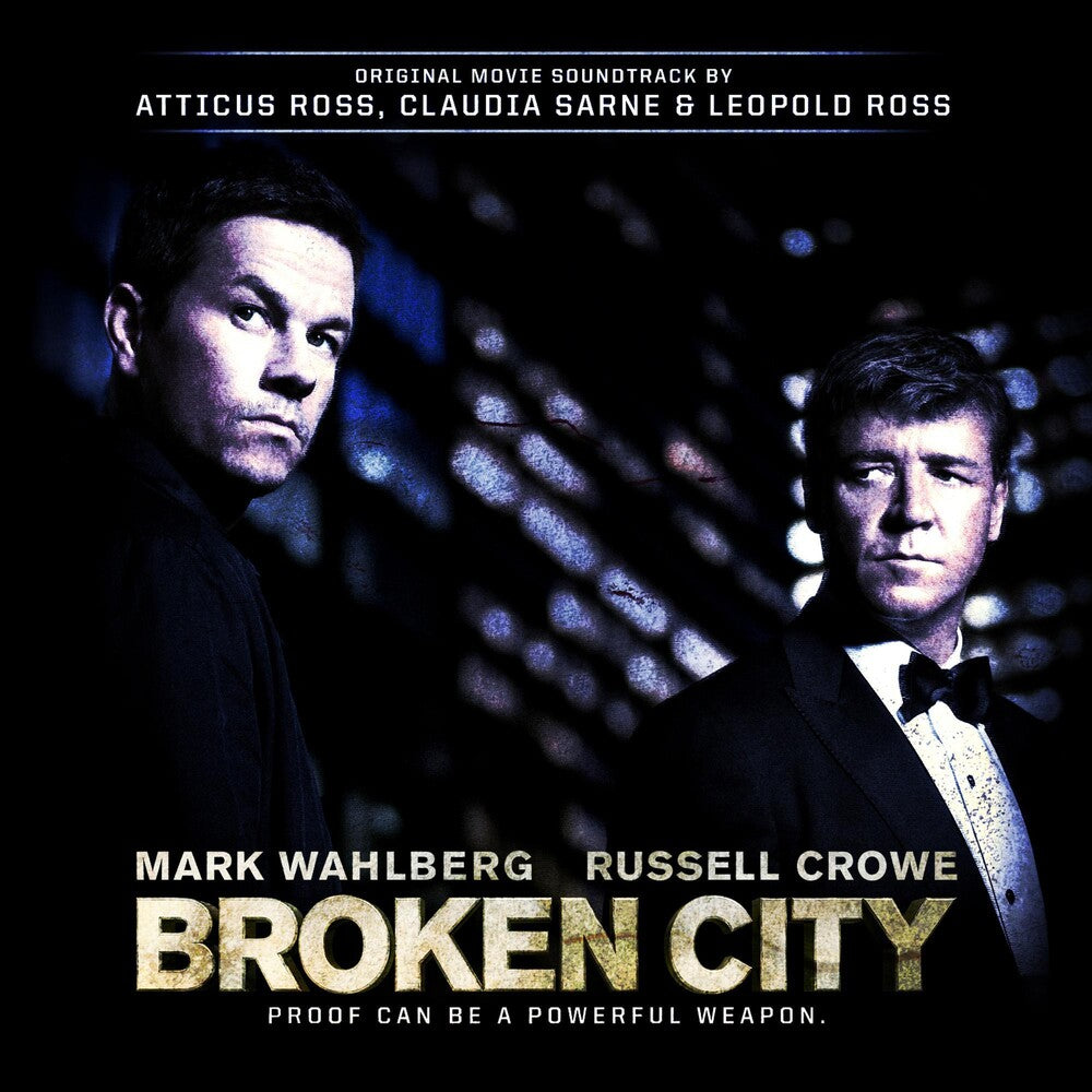the album cover for Atticus Ross / Sarne,Claudia / Ross,Leopold - Broken City (Original Soundtrack)