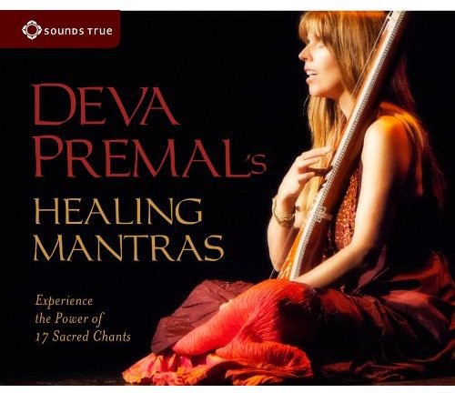 the album cover for Deva Premal - Deva Premal's Healing Mantras
